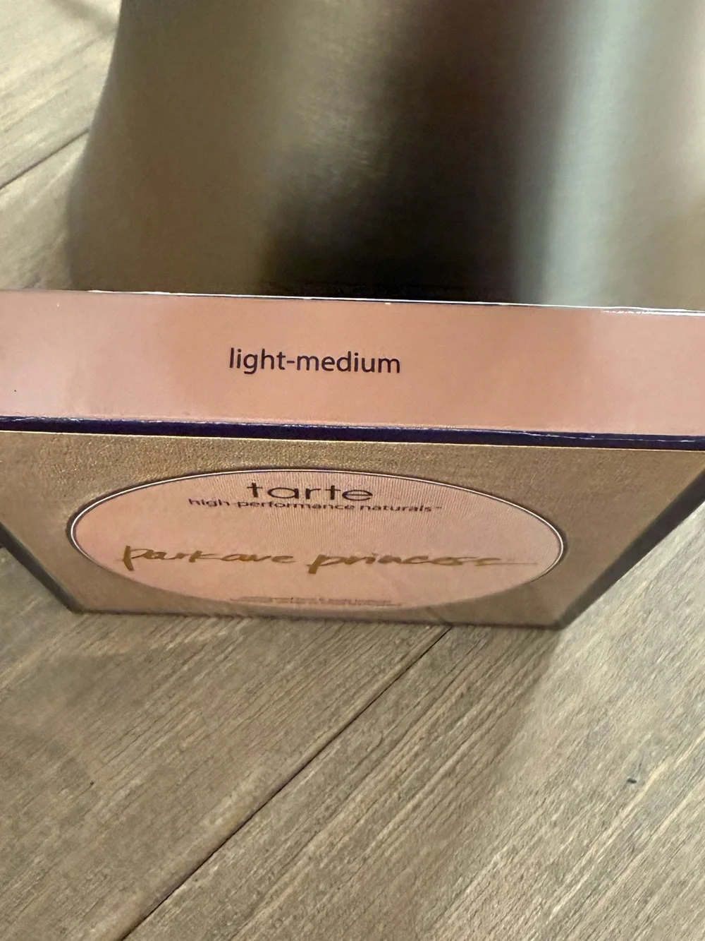 Tarte light medium matte face & body bronzer with kabuki brush